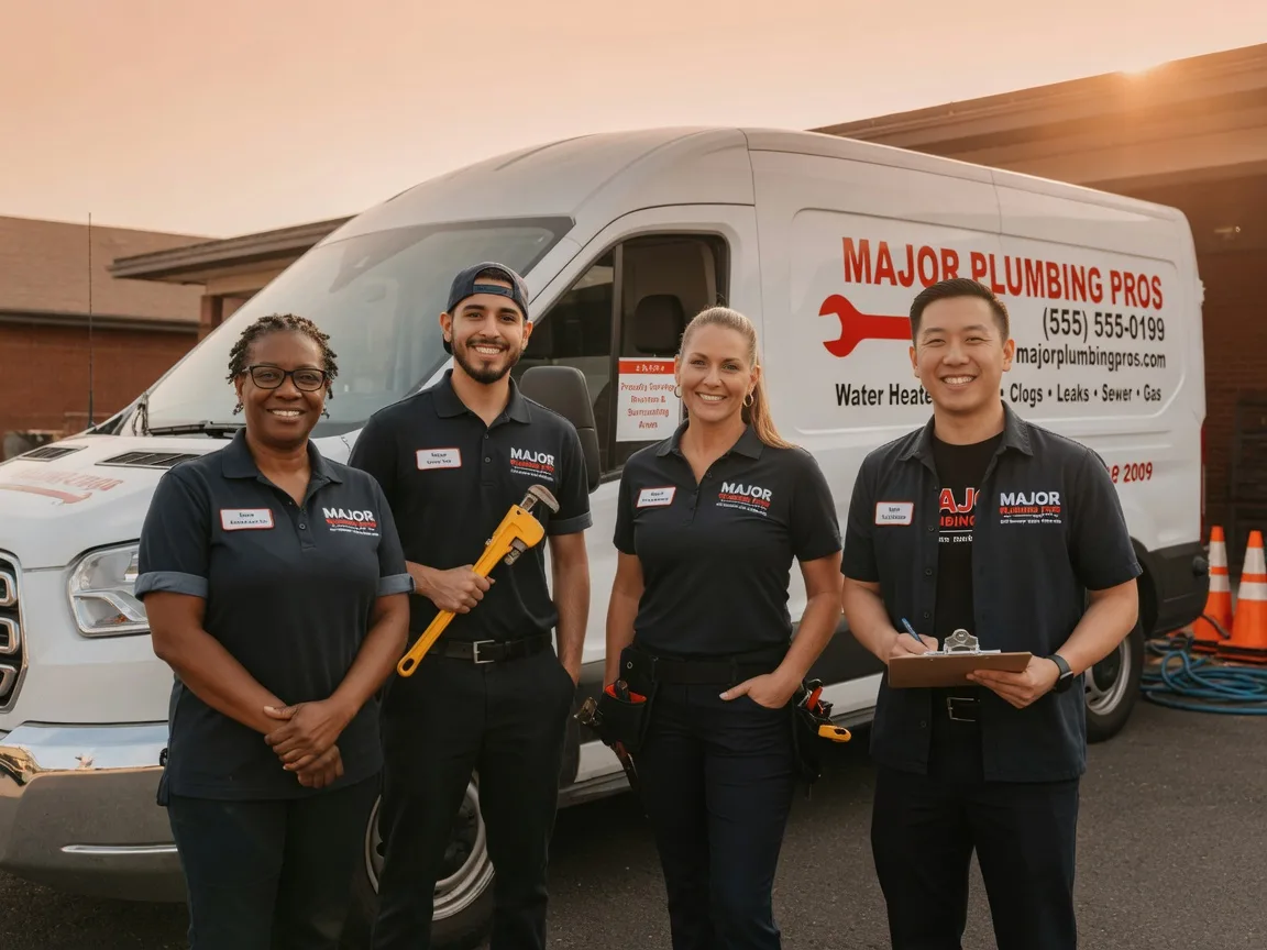 Drain Cleaning Services company in Conrath, WI